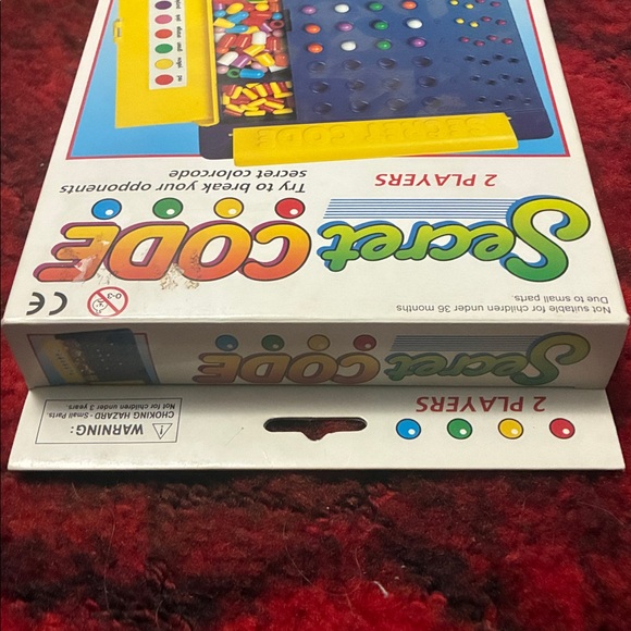 Secret Code board game - Picture 3 of 3